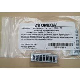  美国OMEGA可逆测温纸RLC温度标签可逆温度纸