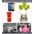 新款塑胶分类垃圾桶模具日式分类垃圾箱模具公司缩略图2