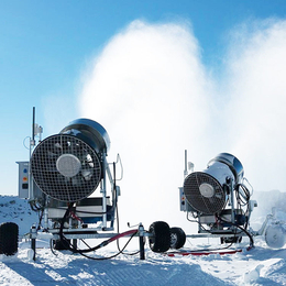 国产造雪机操作系统大雪量造雪机持续造雪时间