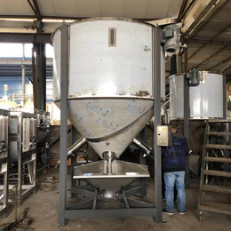 不锈钢搅拌机5吨改性塑料立式混料机内螺杆提升高速循环拌料机