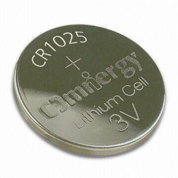 锂锰纽扣电池CR1025 可用于蓝牙电子产品纽扣电池缩略图