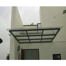 玻璃雨棚安装-合肥畅隆(在线咨询)-合肥玻璃雨棚