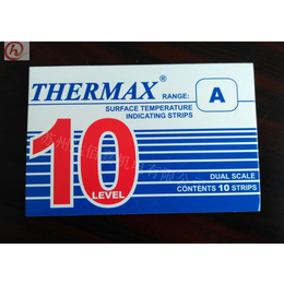 英国THERMAX测温纸热敏试纸10格40到249度