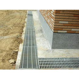 广州格栅板 钢格板围栏 排水系统 水沟盖板 插接平台踏步板