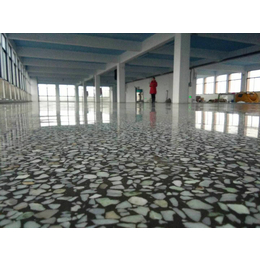 广州黄埔区工厂水磨石地面翻新固化抛光打磨清洗缩略图