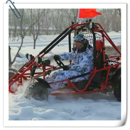 国产造雪机用水量 无动力小雪车 雪橇 雪地游乐设备