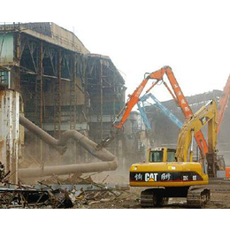 黄山厂房拆除-安徽正富-*-厂房拆除回收