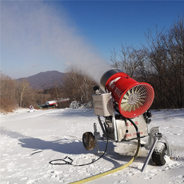滑雪场设备大型造雪机 使用人工造雪机优势