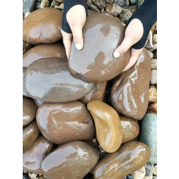 广东英德鹅卵石产地   大小鹅卵石图片
