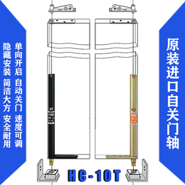 日本NEWSTAR HC-10T型隐藏自关进口门轴铰链缩略图