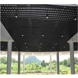 杭州铝格栅 大厅铝格栅吊顶 质量稳定