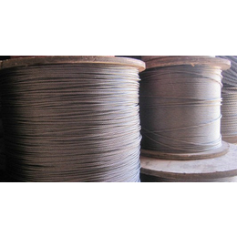 涂塑钢丝绳 涂塑不锈钢钢丝一公斤出多少米