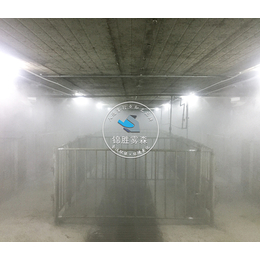 人造雾消毒设备安装使用  湖南水雾消毒通道