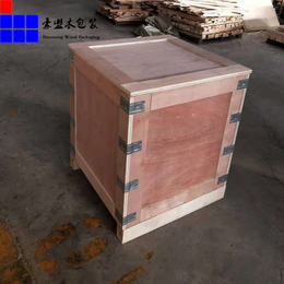 青岛胶南加工出口木箱 厂家销售海运木箱规格定制组装