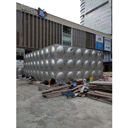丹东不锈钢水箱厂家定制 方形消防水箱304焊接式保温水箱价格