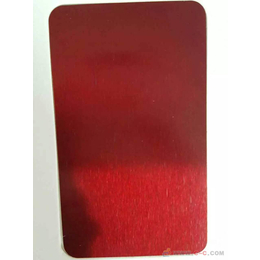 中国红不锈钢板 各种板材代加工 代表面处理