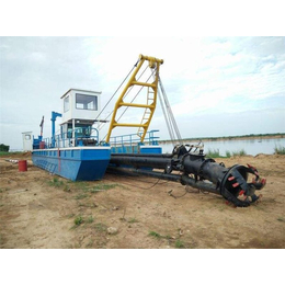 苗栗绞吸式供浆船-青州永利矿沙-绞吸式供浆船型号
