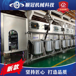 张家港顺冠QGF-900桶装水灌装机生产线 矿泉水灌装线设备