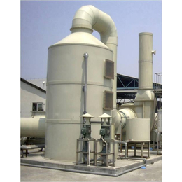 化工酸性气体处理方法 酸性废气净化设备