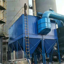 2吨生物质锅炉布袋除尘器研究与应用