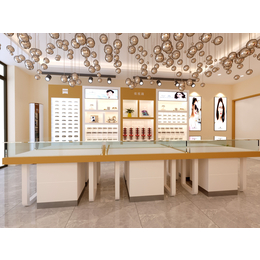 齐齐哈尔眼镜店柜台设计制作厂家 齐齐哈尔眼镜店装修设计公司