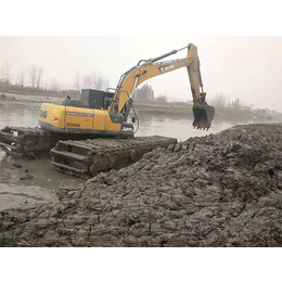 水上挖掘机租赁报价-宁夏水上挖掘机租赁-和平挖掘机