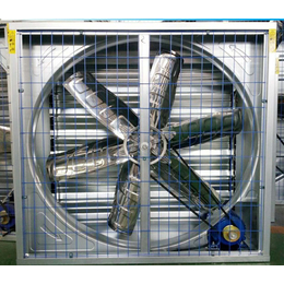 负压风机大功率工业排风扇静音排气扇抽风机养殖场工厂重锤款