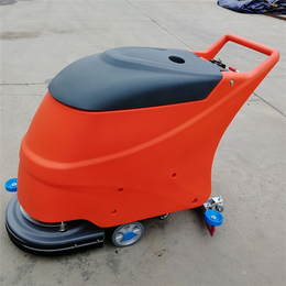 和田洗地机-潍坊天洁机械-电动洗地机用途