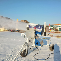 自动造雪机自动预热造雪机高压性能强 大型戏雪乐园规划设计