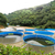 大型圆形高密度养鱼帆布池 PVC刀刮布防水布铁桶养殖水池鱼池缩略图4