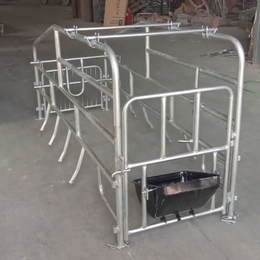 誉发畜牧母猪产床落地式单体母猪产床定位栏养猪设备