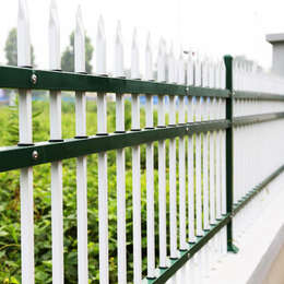 小区学校别墅防护护栏-庭院厂房隔离锌钢护栏-围墙栅栏