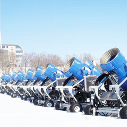 炮筒式造雪机操作系统 炮筒式造雪机低耗能大产雪量