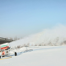 自动摇头45度扇形喷射造雪机 室外造雪机 滑雪场造雪机