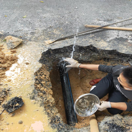 广州自来水管漏水检测维修