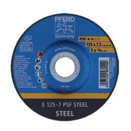 德国PFERD通用研磨砂轮E 115-7 PSF STEEL