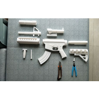 分享一篇3D打印M416玩具枪