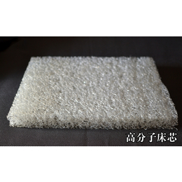 POE喷丝床垫生产线_高分子拉丝床垫设备