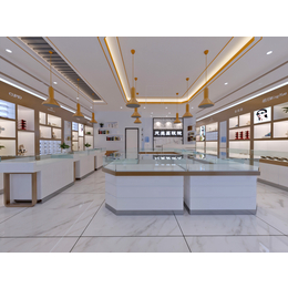 锦州眼镜店展柜定做生产厂家 锦州眼镜店装修设计公司柜台设计图