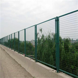 工厂*桥梁安全网 双圈护栏网规格