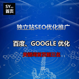 做好谷歌seo优化推广不愁外贸询盘