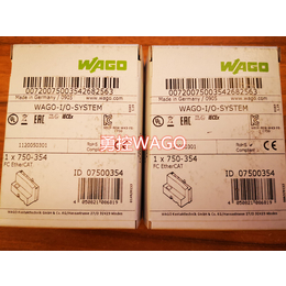 WAGO 耦合器750-333 全新现货万可750-555