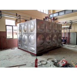 佳木斯不锈钢水箱厂家定制 方形消防水箱304组合保温水箱价格