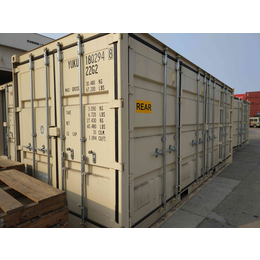 低价出售收购二手海运集装箱6米12米冷藏集装箱保温箱框架箱等