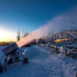 雪季租赁人工造雪机价格 扬程远滑雪场造雪机器工厂