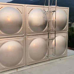 东莞新泰方形组合圆形保温304不锈钢定制水箱