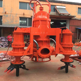 高扬程绞吸渣浆泵500方流量采砂铰吸泵机组上海自搅匀泥浆泵