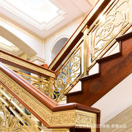 奉化酒店铜围栏弧形艺术品楼梯的规范
