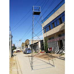 铁路接触网梯车玻璃钢梯车镀锌钢管梯车 铁路检测维修工具