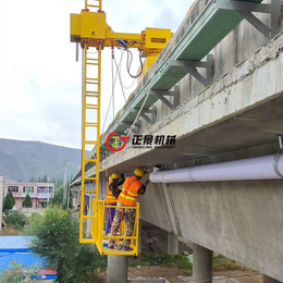 高架桥桥墩雨水管安装施工作业平台缩略图